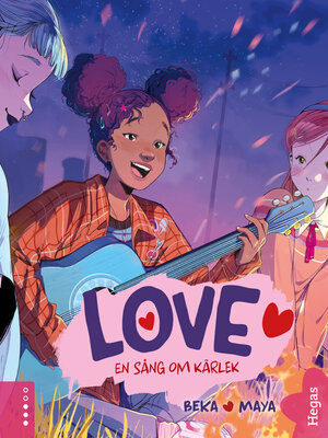 cover image of En sång om kärlek